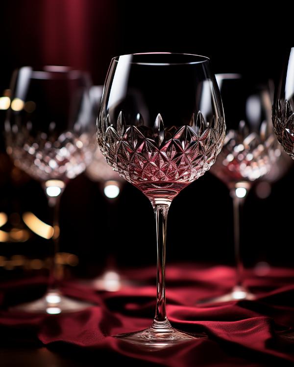 Le matériau du verre à vin influence fortement l'expérience de dégustation des vins de Bourgogne