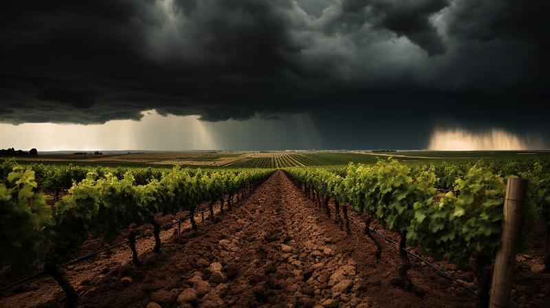La Bourgogne est une région qui connaît de pluie, ce qui influe sur la qualité des vins de terroirs