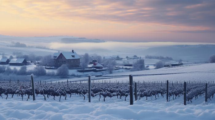 La Bourgogne est une région qui connaît de pluie, ce qui influe sur la qualité des vins de terroirs
