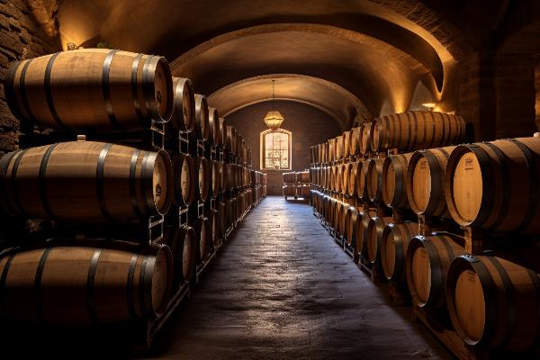 Une cave à vin électrique conserve le taux d'humidité optimal pour les vins de Bourgogne