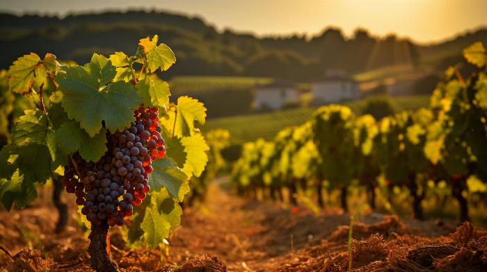 Le potentiel de garde d'un vin de Bourgogne dépend de la variété du raisin qui le compose